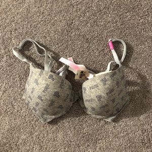 PINK Victoria’s Secret push-up bra